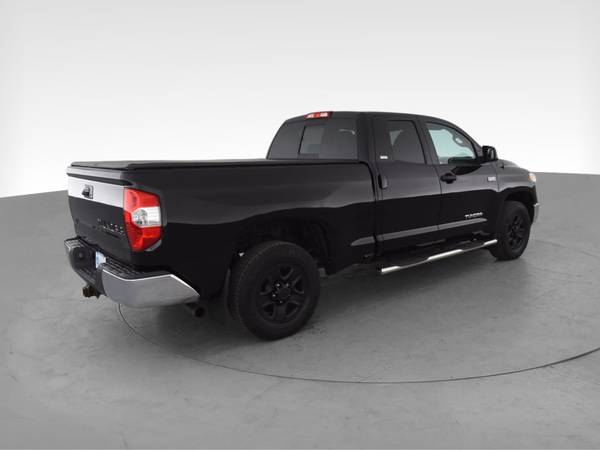 2014 Toyota Tundra Double Cab SR Pickup 4D 6 1/2 ft pickup Black - -... for sale in Waco, TX – photo 11
