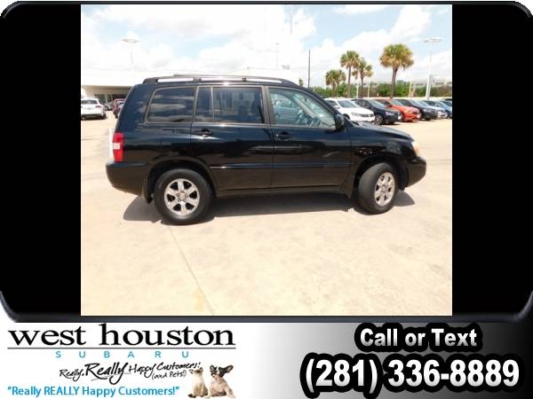 2005 Toyota Highlander - - by dealer - vehicle for sale in Houston, TX – photo 2
