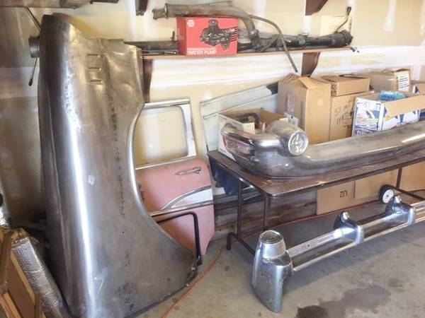 57 Chevy Station Wagon Project for sale in Greenacres, WA – photo 19