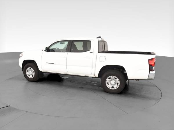 2019 Toyota Tacoma Double Cab SR5 Pickup 4D 5 ft pickup White - -... for sale in QUINCY, MA – photo 6