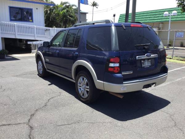 2008 Ford Explorer RWD 4dr V8 Eddie Bauer - - by for sale in Kahului, HI – photo 4