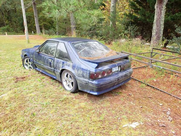 1990 Mustang GT- $2500 for sale in Wendell, NC – photo 2