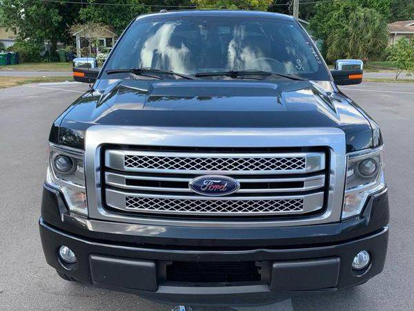 2013 Ford F-150 F150 F 150 Platinum 4x2 4dr SuperCrew Styleside 5.5... for sale in TAMPA, FL – photo 8