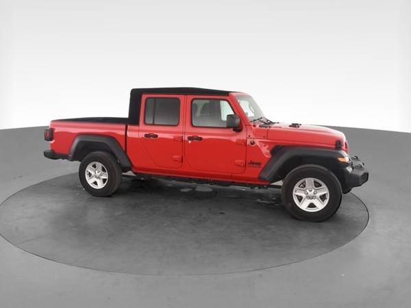 2020 Jeep Gladiator Sport S Pickup 4D 5 ft pickup Red - FINANCE... for sale in Albany, NY – photo 14