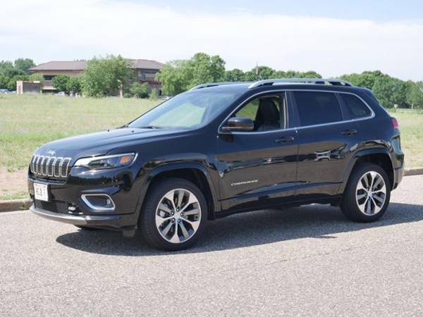 2019 Jeep Cherokee Overland for sale in Hudson, WI – photo 5