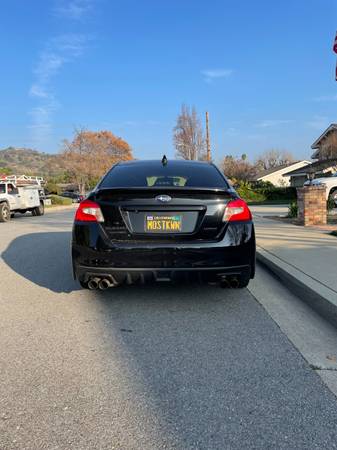 2018 Subaru WRX Limited CVT for sale in San Dimas, CA – photo 4