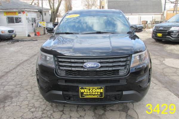 2017 FORD EXPLORER POLICE ALL WHEEL DRIVE - - by for sale in Chicago, IL – photo 2