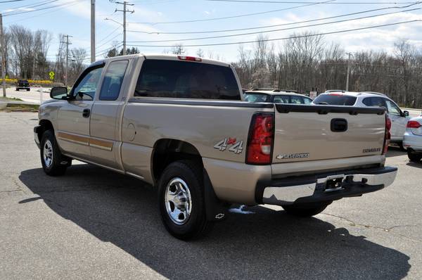2004 Chevy Silverado 1500 Extended cab 4x4 - - by for sale in Tiverton , RI – photo 7