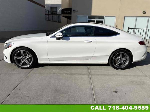 2018 Mercedes-Benz C-Class C 300 4MATIC Coupe - - by for sale in elmhurst, NY – photo 9