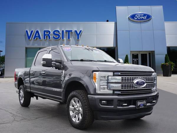 2017 Ford F-350 Super Duty Platinum - - by dealer for sale in Ann Arbor, MI – photo 2