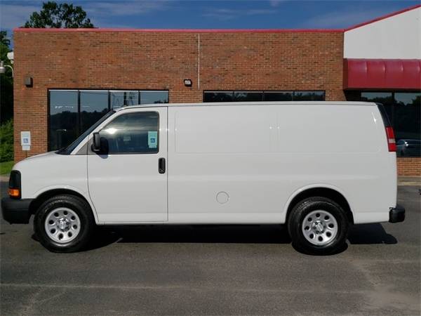 2014 Chevrolet Express Cargo Van Van Chevy Work Van Express Cargo Van for sale in Greensboro, NC – photo 2