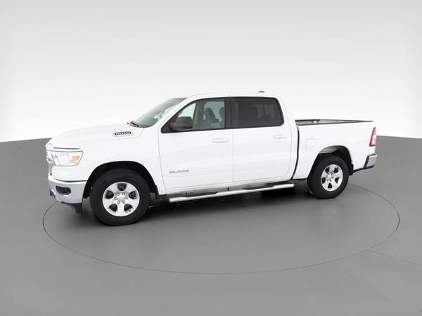 2019 Ram 1500 Crew Cab Big Horn Pickup 4D 5 1/2 ft pickup White - -... for sale in Haverhill, MA – photo 4