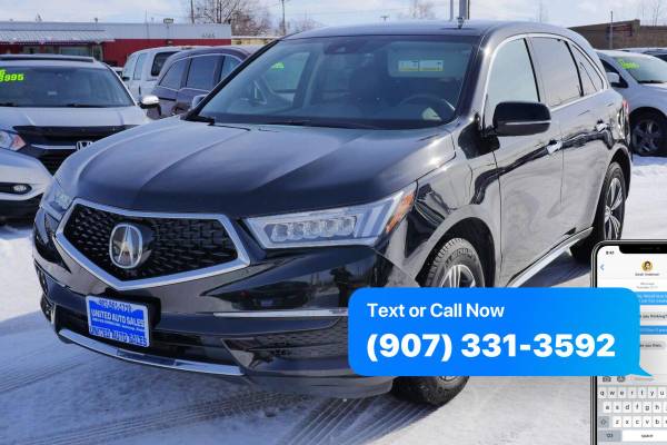 2017 Acura MDX SH AWD 4dr SUV / Financing Available / Open 10-7PM -... for sale in Anchorage, AK – photo 2