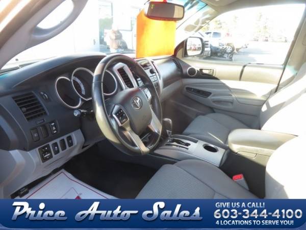 2012 Toyota Tacoma V6 4x4 4dr Double Cab 5.0 ft SB 5A State... for sale in Concord, ME – photo 7