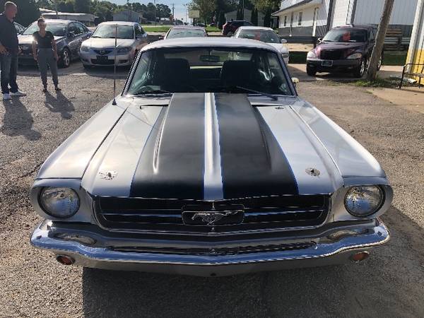 1965 FORD MUSTANG+347 STROKER 475HP+1 YEAR WARRANTY+9IN REAR END for sale in CENTER POINT, IA – photo 8