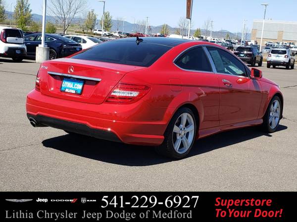 2015 Mercedes-Benz C 250 2dr Cpe C 250 RWD - - by for sale in Medford, OR – photo 6