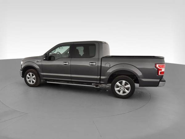 2018 Ford F150 SuperCrew Cab XLT Pickup 4D 6 1/2 ft pickup Gray - -... for sale in Dayton, OH – photo 6