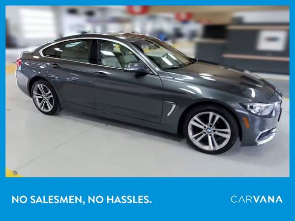 2018 BMW 4 Series 430i xDrive Gran Coupe Sedan 4D coupe Gray for sale in STATEN ISLAND, NY – photo 11