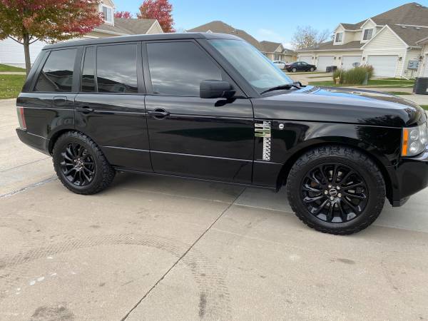 06 Range Rover HSE L322 Full Size - cars & trucks - by owner -... for sale in West Des Moines, IA