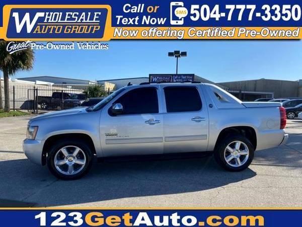 2013 Chevrolet Chevy Avalanche LT - EVERYBODY RIDES!!! - cars &... for sale in Metairie, LA