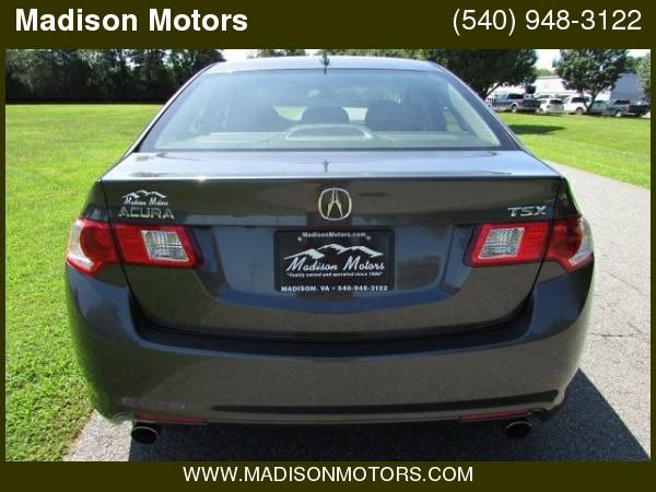 2009 Acura TSX 5-Speed AT with Tech Package for sale in Madison, VA – photo 7