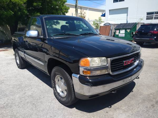 GMC Sierra 4x4 great condition - - by dealer - vehicle for sale in Boca Raton, FL – photo 6