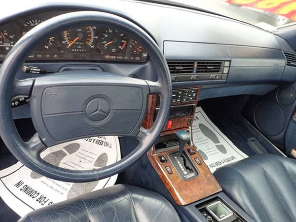 1991 Mercedes-Benz 500-Class 500 SL Buy Here Pay Here - cars &... for sale in Yakima, WA – photo 10