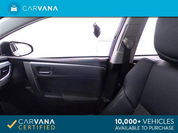 2014 Toyota Corolla S Sedan 4D sedan Blue - FINANCE ONLINE for sale in Atlanta, TN – photo 15