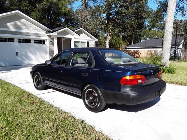 1998 CHEVY PRIZM-SAME AS TOYOTA COROLLA-RUNS GREAT - cars & trucks -... for sale in Jacksonville, FL – photo 19