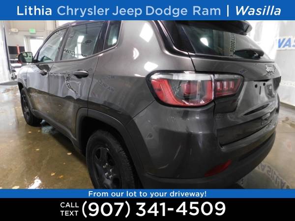 2019 Jeep Compass Sport FWD - cars & trucks - by dealer - vehicle... for sale in Wasilla, AK – photo 6