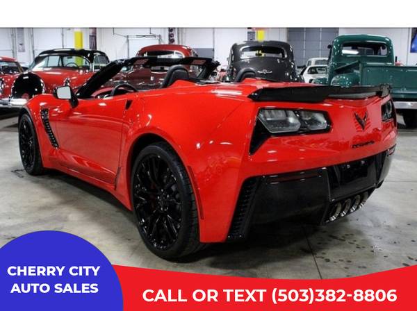 2016 Chevrolet Chevy Corvette 2LZ Z06 CHERRY AUTO SALES - cars & for sale in Other, OK – photo 3