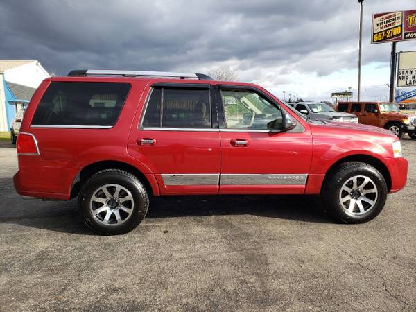 2008 Lincoln Navigator, Clean Carfax, 4X4, DVD, Backup Camera,... for sale in Lapeer, MI – photo 5