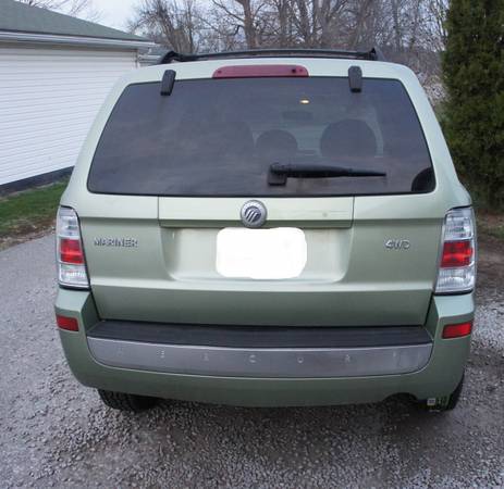 2008 Mercury Mariner AWD LOW MILES - NEW TIRES! - cars & trucks - by... for sale in Masontown, WV – photo 7