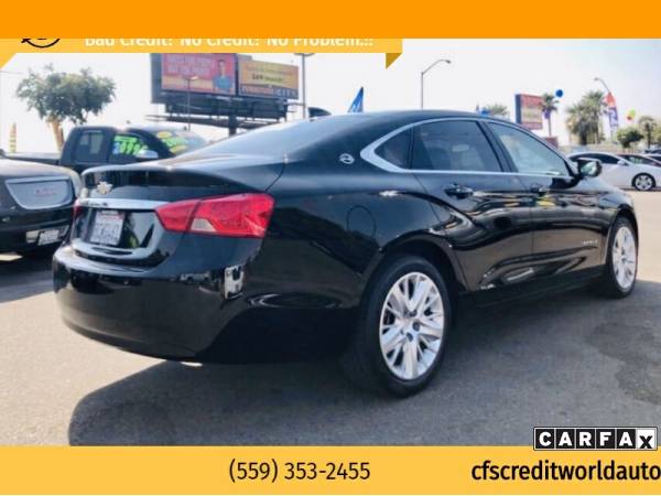 2018 Chevrolet Impala LS 4dr Sedan with - cars & trucks - by dealer... for sale in Fresno, CA – photo 10