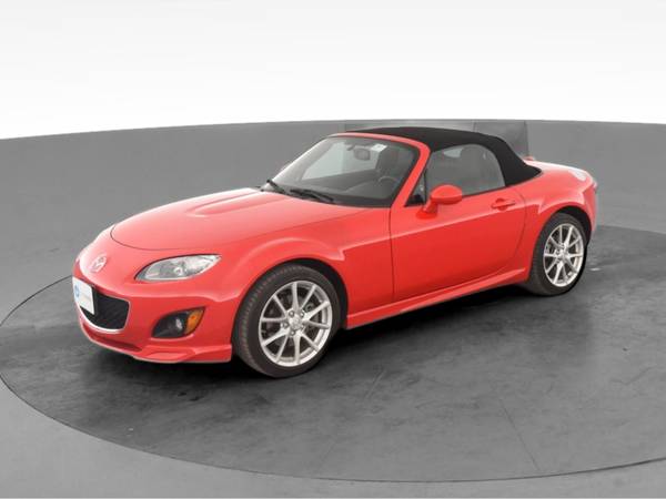 2010 MAZDA MX5 Miata Grand Touring Convertible 2D Convertible Red -... for sale in Fort Collins, CO – photo 3