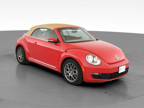 2013 VW Volkswagen Beetle 2.5L Convertible 2D Convertible Red - -... for sale in Lexington, KY – photo 15