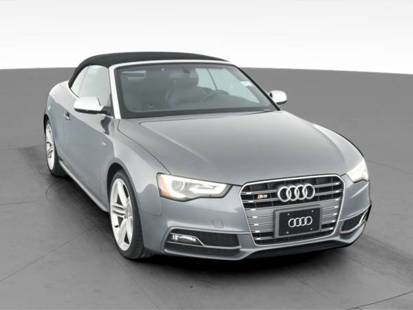2014 Audi S5 Premium Plus Convertible 2D Convertible Gray - FINANCE... for sale in South Bend, IN – photo 16