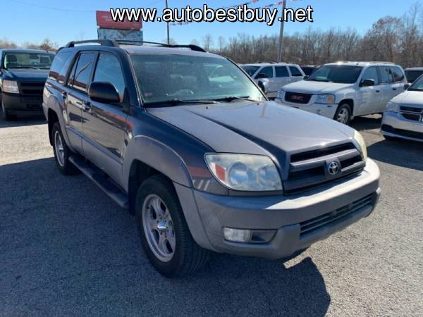 2003 Toyota 4Runner SR5 4dr SUV Call for Steve or Dean - cars &... for sale in Murphysboro, IL – photo 4