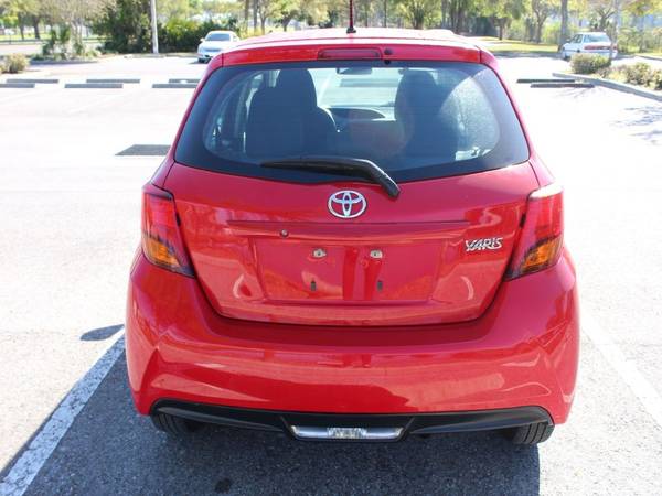 2016 Toyota Yaris L - - by dealer - vehicle automotive for sale in Pinellas Park, FL – photo 4