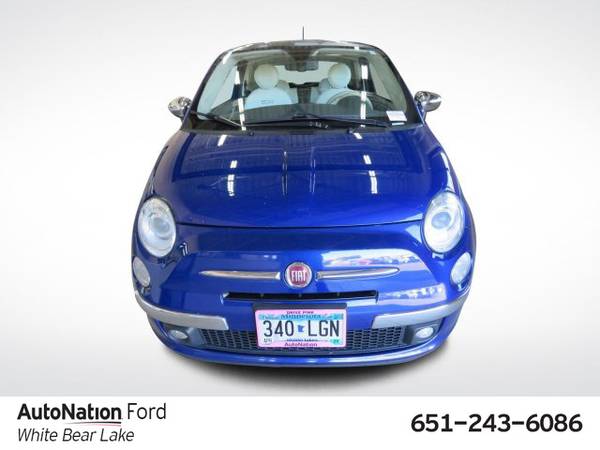2012 FIAT 500 Lounge SKU:CT106391 Hatchback for sale in White Bear Lake, MN – photo 2