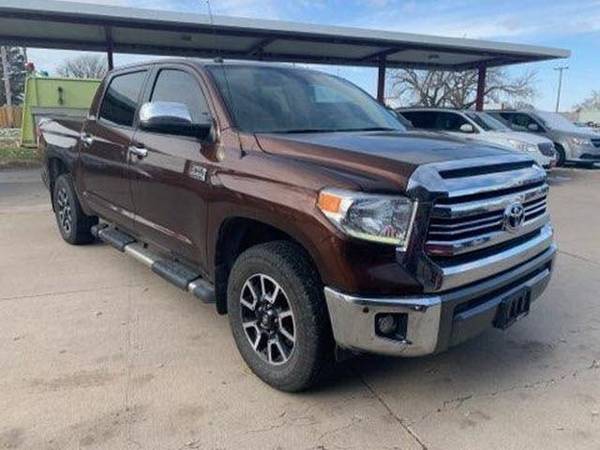 2017 Toyota Tundra 1794 Edition CrewMax 5.5' Bed 5.7L - cars &... for sale in Columbus, NE – photo 7