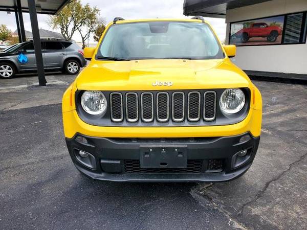 2017 Jeep Renegade Latitude 4WD - cars & trucks - by dealer -... for sale in Omaha, NE – photo 8