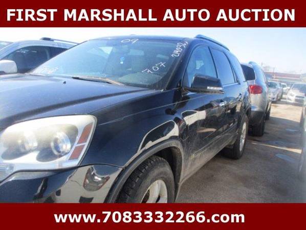 2009 GMC Acadia SLT1 - Auction Pricing - - by dealer for sale in Harvey, IL – photo 3