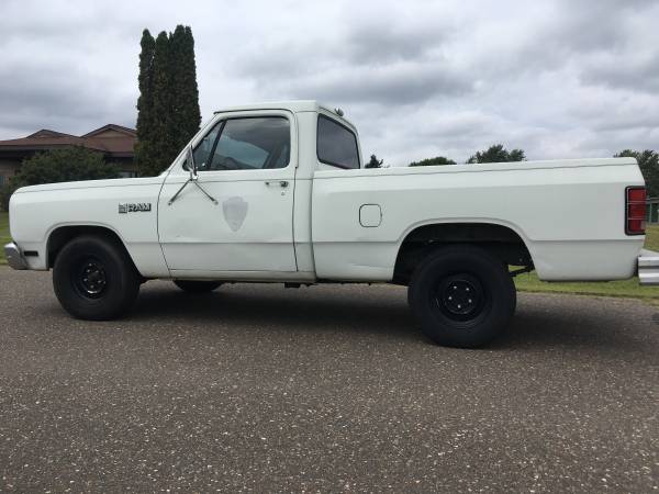 1987 Dodge D150 Std Cab Shortbox truck, Rustfree, low miles for sale in Clayton, MN – photo 7