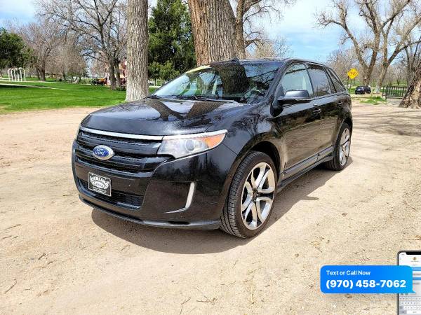 2014 Ford Edge 4dr Sport AWD - CALL/TEXT TODAY! - - by for sale in Sterling, CO – photo 3