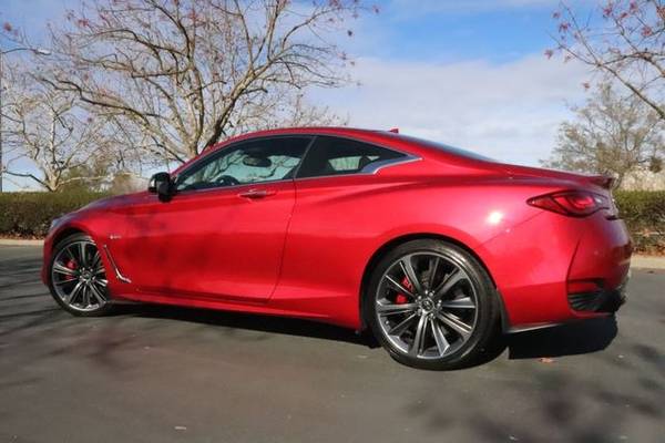 Stylish & Fun 400HP w/AWD! 2019 INFINITI Q60 Red Sport 400 - Only for sale in Other, NV – photo 7