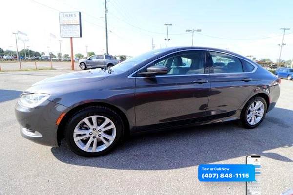 2017 Chrysler 200 Limited Platinum - Call/Text - - by for sale in Kissimmee, FL – photo 2