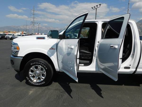 2020 *Ram* *2500* *LARAMIE* Bright White Clearcoat - cars & trucks -... for sale in American Fork, AZ – photo 24