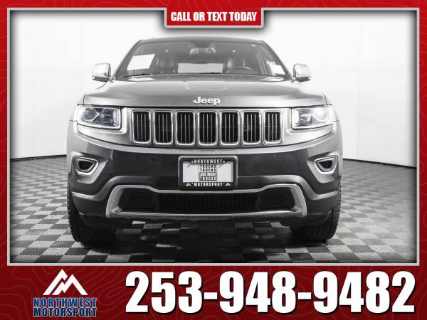 2016 Jeep Grand Cherokee Limited 4x4 - - by dealer for sale in PUYALLUP, WA – photo 8