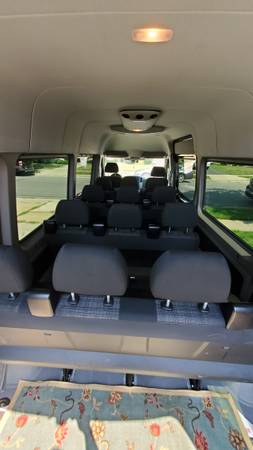 2016 Mercedes-Benz Sprinter 2500 High Roof 15 Passenger 170' RWD Van... for sale in New Hyde Park, NY – photo 15